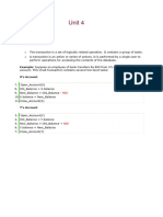 Unit-4 DBMS Notes