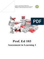 Module 1 Prof Ed 103