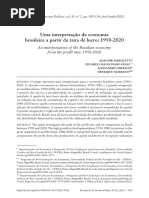 Marquetti Et. Al. (2023) - Uma Interpretação Da Economia Brasileira A Partir Da Taxa de Lucro - 1950-2020