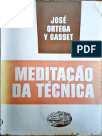 (Livro) Meditação Da Técnica (Ortega Gasset)