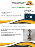 Introduction of Flame Safety Lamp ND 21C65A2521