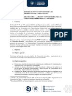 Primera Convocatoria Año 2024 Universidad de Caldas de Cara A La Región Convocatoria para El Fortalecimiento Del Territorio y La Sociedad