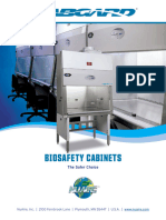 Biosafety Cabinet Brochure