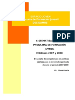 Espacio Joven - Escuela de Formación Juvenil - Decidamos - PortalGuarani - Paraguay