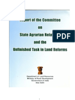 Land Reforms Committee Report Dec 2009