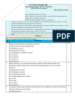 Practice Paper X Science PT 2 Cumulative 2023-24 4