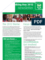 WTD 2012 Newsletter Web