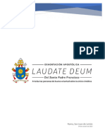 PF Exhortacion Apostolica Laudate Deum