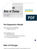 Sasin DECS 434 Session 4 - Rate of Change and Benchmarking