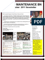 Oct 2011 Newsletter Ver 1