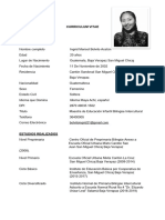 Curriculum Vitae