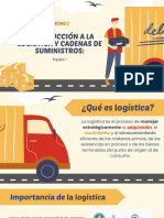 Logistica y Cadena de Suministros