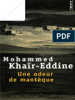 Une Odeur de Mantèque Mohammed Khaîr Eddine