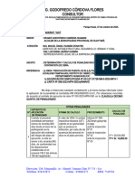 Carta #04 Penalidad Al Contratista