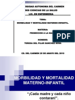 Morbilidad y Mortal Id Ad Materno-Infantil