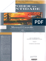 A Era Da Informação Economia, Sociedade e Cultura Volume II O Poder Da Identidade Manuel Castells