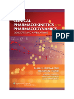 Clinical Pharmacokinetics