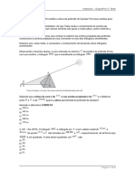 Semelhancas de Triangulos