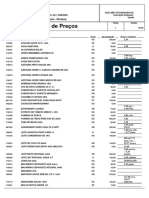 Coleta de Preços: Item Descrição Do Item Unid. Quantidade Preço Unitário