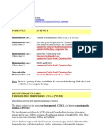 Guide Sheet For Tics Lab 1 - 4