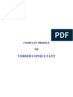 Company Profile Versed