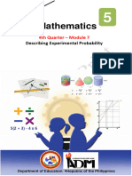 Math5 Q4 Mod7 Describing Experimental Probabilty v5