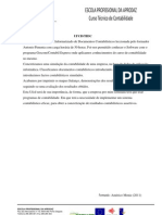 Reflexão de Tratamento Imformatizado de Documentos Contabilisticos