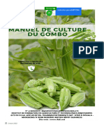 Manuel de Culture Du Gombo - Terre de Culture