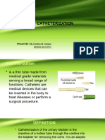 Catheterization