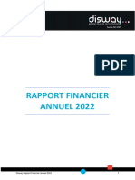 Rapport Financier Annuel 2022