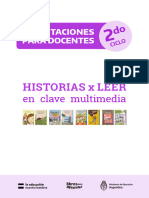 2o Ciclo Orientaciones en Clave Multimedia