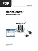 Mesh Central 2 Router User Guide