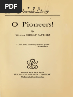 O Pioneers! (Book)