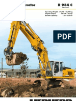 Crawler Excavator R 934 C