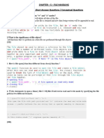 Chapter-5-File Handling, Type A, B & C NOTES