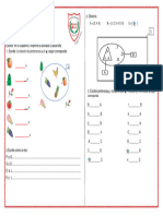 Actividad Relación de Pertenencia e Inclusión