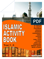 Islamic Activity Book