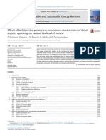 Shameer 2016 - Effects of Fuel Injection Parameters On Emission Characteristics of Dieselengines Operating On Various Biodiesel