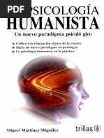 Martínez, M. (2009) Cap. 1-5. La Psicología Humanista