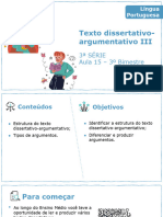 Dissertção 3 Ano Médio3