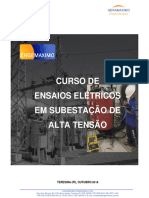 Curso de Ensaios Elétricos