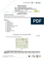 Práctica Diodos Funcionamiento y Aplicaciones - CiauDiego