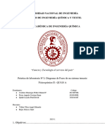 GRUPO 5. Informe de Diagrama de Fase de Un Sistema Ternario Parcialmente Miscible