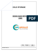 Design Basis Report - Cold Store