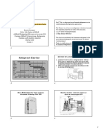 Ammonia Refrigent Advantages and Drawbacks