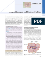 Insulin, Glucagon, and Diabetes Mellitus: Insulin Is A Hormone Associated With Energy Abundance