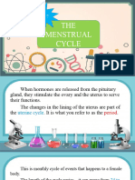 Science 5 Lesson 7 The Menstrual Cycle