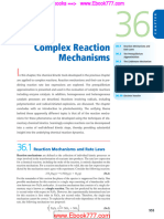 Physical Chemistry, 3 Edition - 36 Complex Reaction Mechanisms - 320