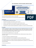 Prova - Estudo Contemporâneo e Transversal Leitura de Imagens, Gráficos e Mapas - 54-2023