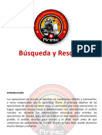 Busqueda y Rescate BASICOS 1